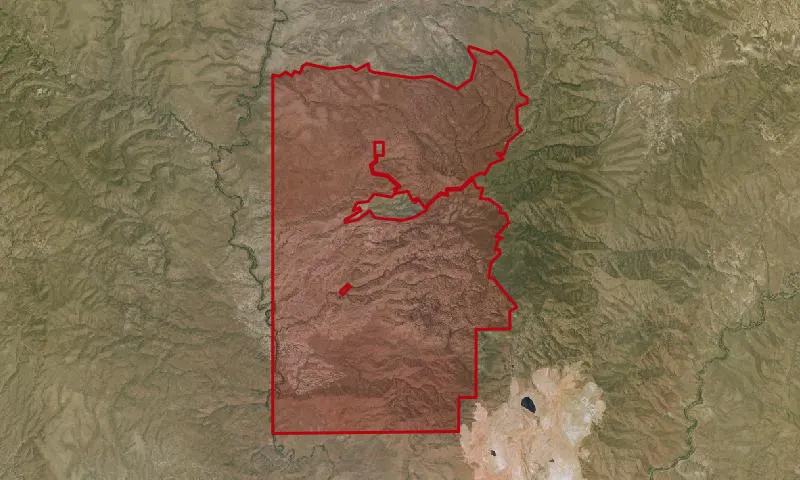 Painted Bluffs Roadless Area