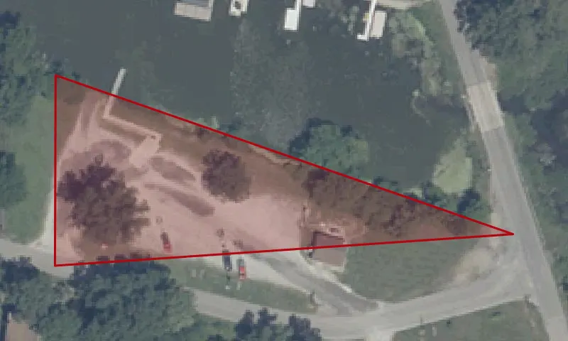 Lake Manitou Public Access Site