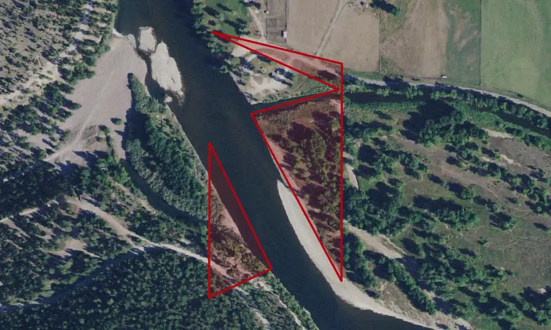Harper's Bridge Fishing Access Site