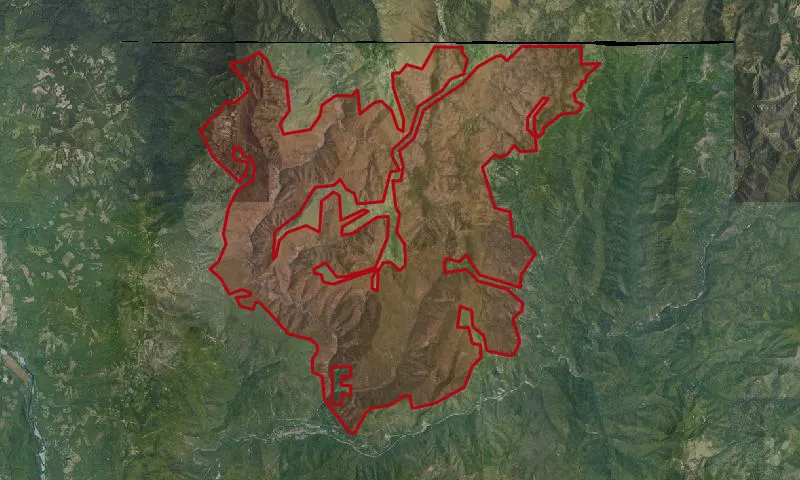 North Fork Smith Roadless Area