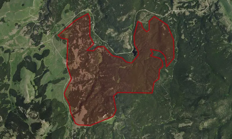 Sibley Lake Roadless Area