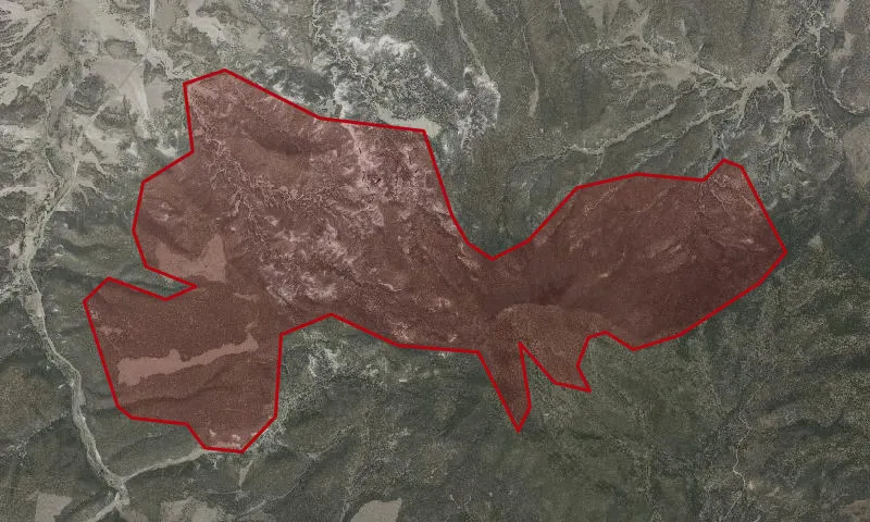 The Hub Roadless Area