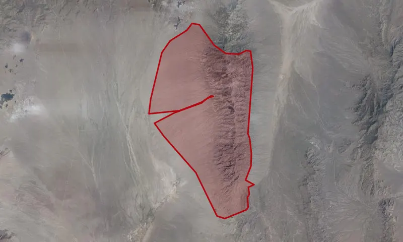 Worthington Mountains Wilderness Area