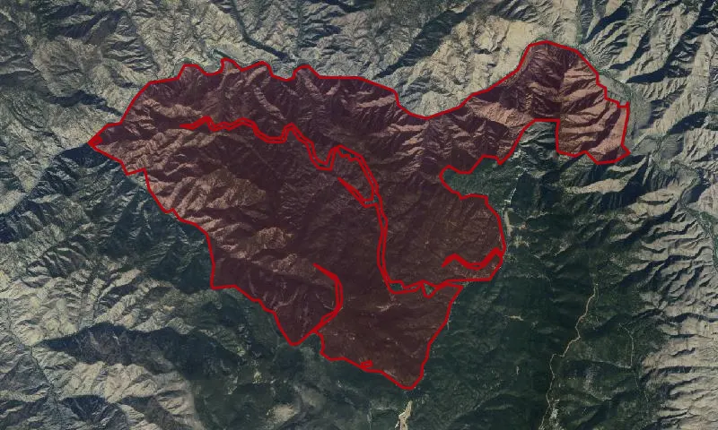 Napoleon Ridge Roadless Area