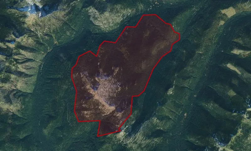 Continental Mountain Roadless Area