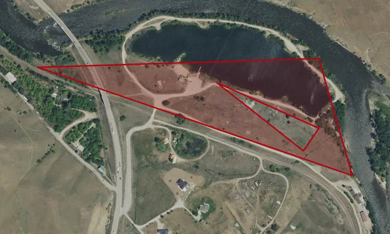 Horseshoe Bend Mill Pond Access Site