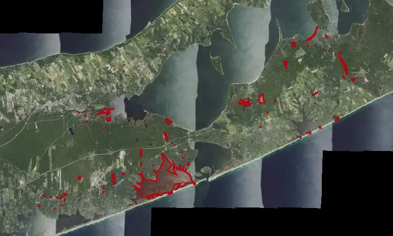 SOUTHAMPTON TOWN Land