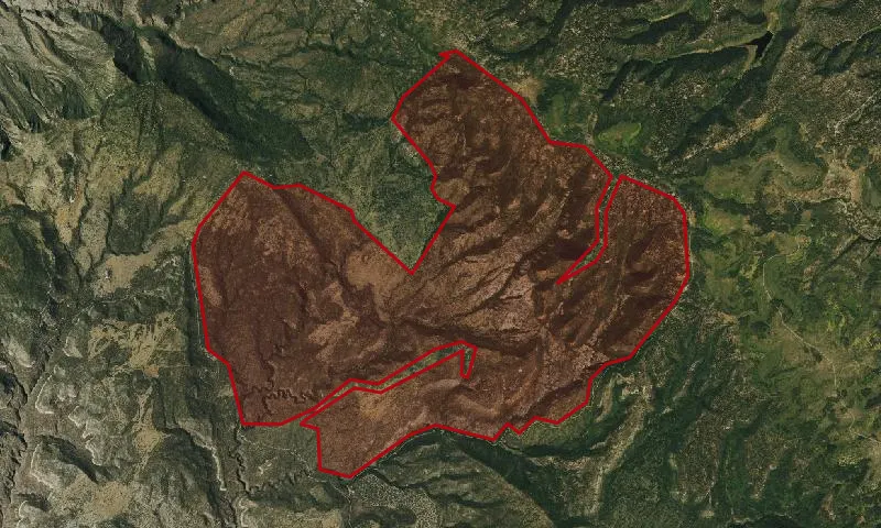 Calamity Basin Roadless Area