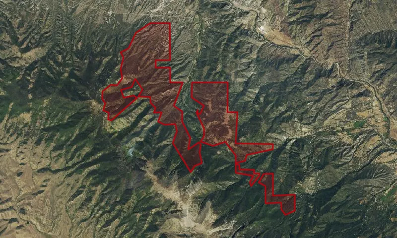 Sangre De Cristo: Silverheels Gulch To Hunts Creek Roadless Area