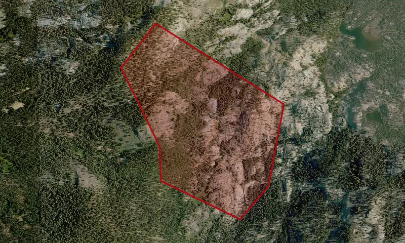 Dinkey Creek Roof Pendant Geological Area