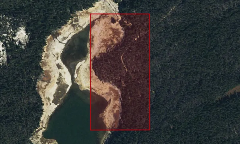 Boot Lake Campground Recreation Area