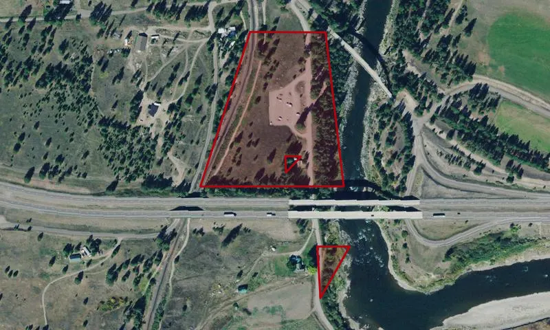 Cyr Bridge Fishing Access Site