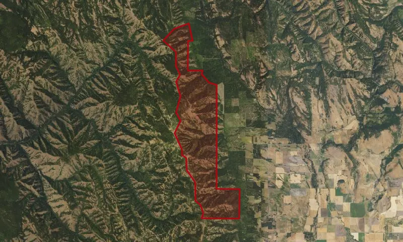 North Mt. Emily Roadless Area