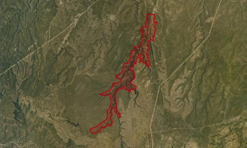Chevelon Canyon Roadless Area