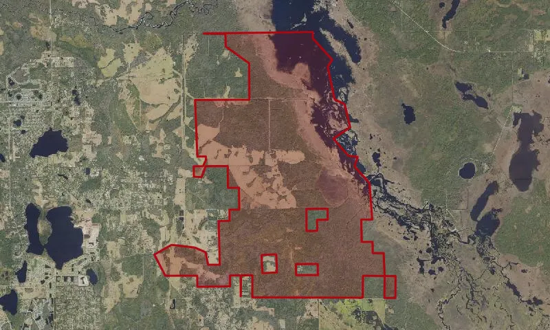Charles H. Bronson State Forest
