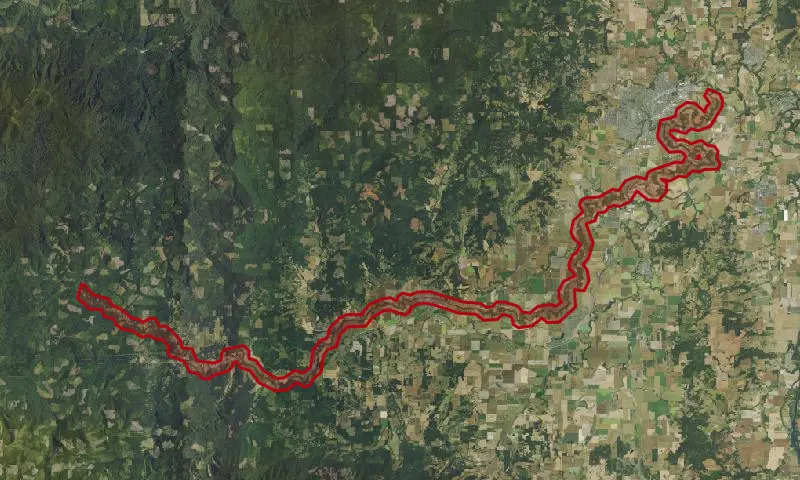 South Yamhill River