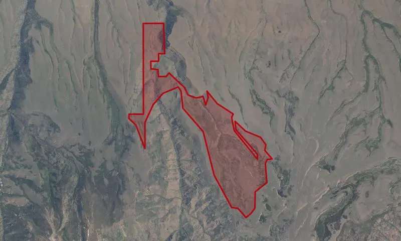 Jarbidge - Biroth Rdg Roadless Area