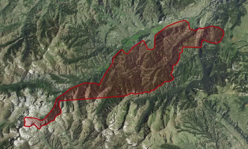 Sulphur Creek Roadless Area