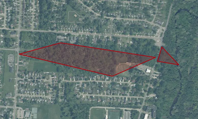 Brentnell Ave Parkland