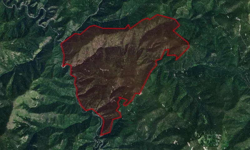 Midget Peak Roadless Area