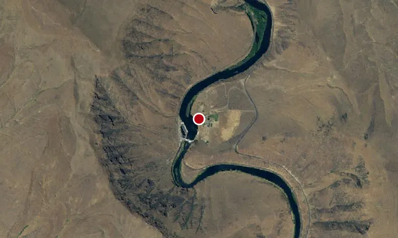 Roza Diversion Dam