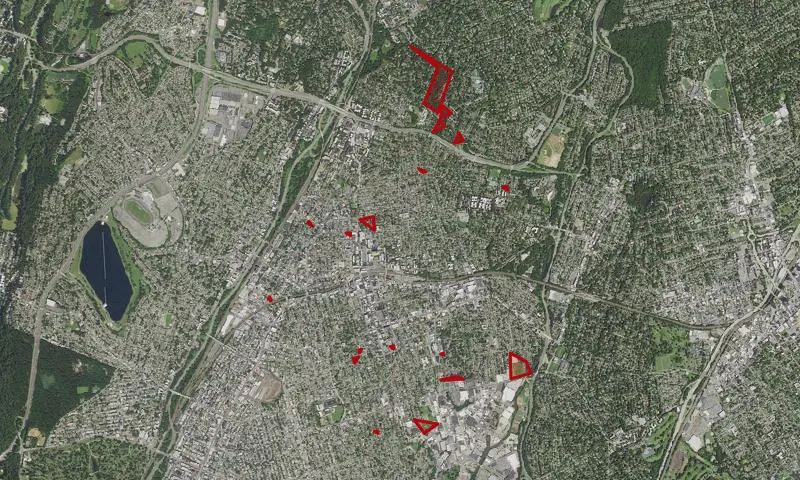 CITY OF MOUNT VERNON Land