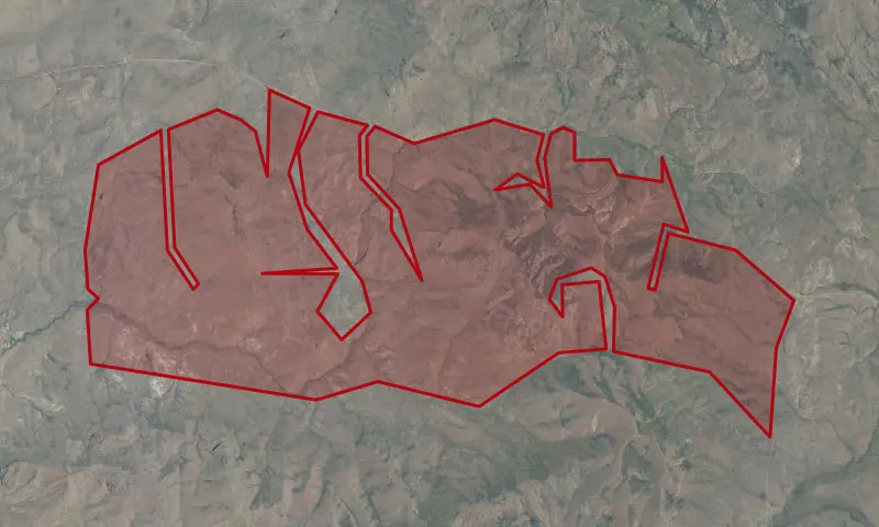 Jenneman Peak Roadless Area