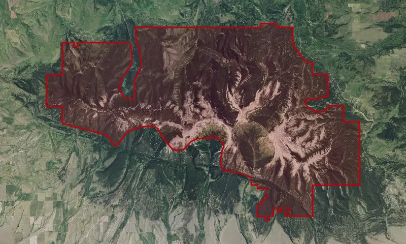 Big Snowies Wilderness Study Area