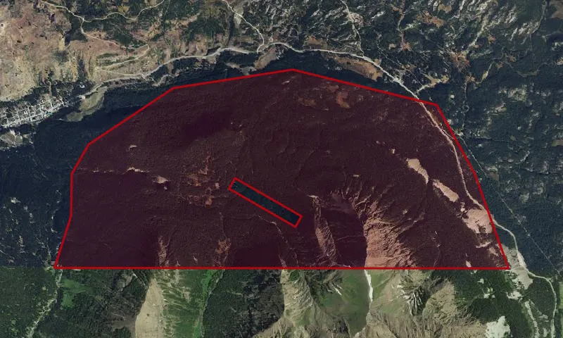 Reef Roadless Area