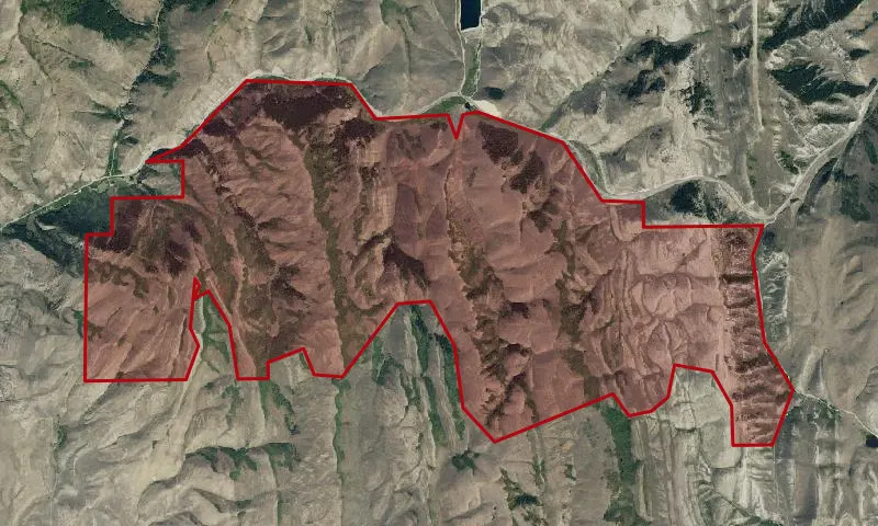 Hell Hole Roadless Area