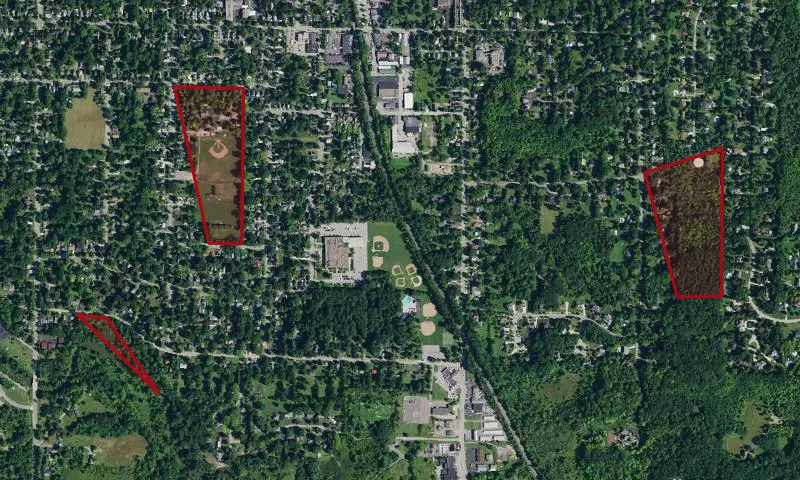 Village of East Aurora Land