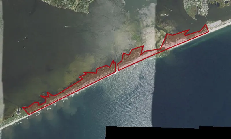 Otis Pike Fire Island High Dune Wilderness Area