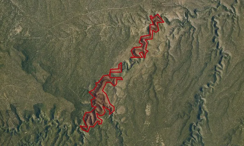 East Clear Creek Roadless Area