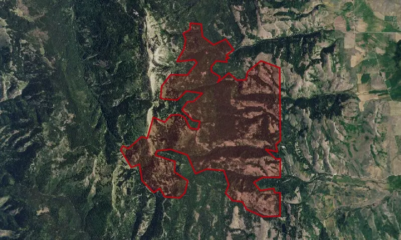 Stauffer Creek Roadless Area