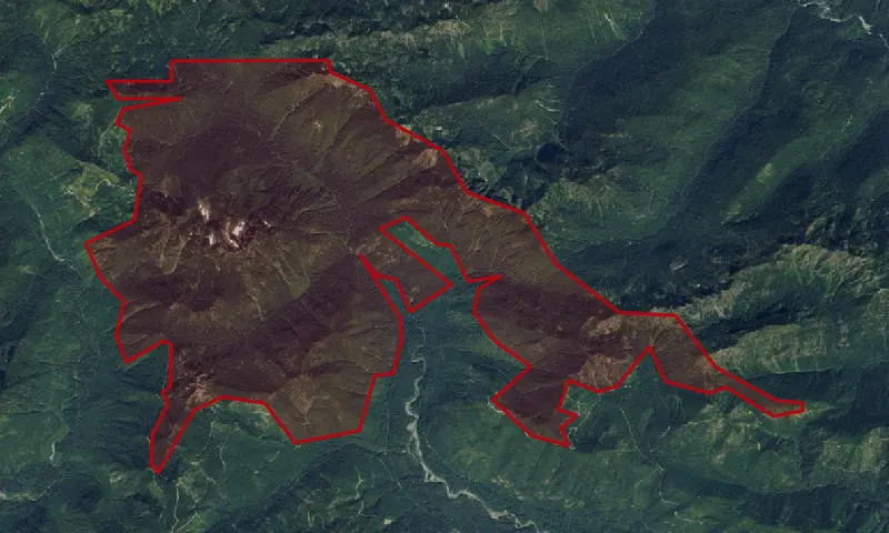 Upper Skokomish Roadless Area