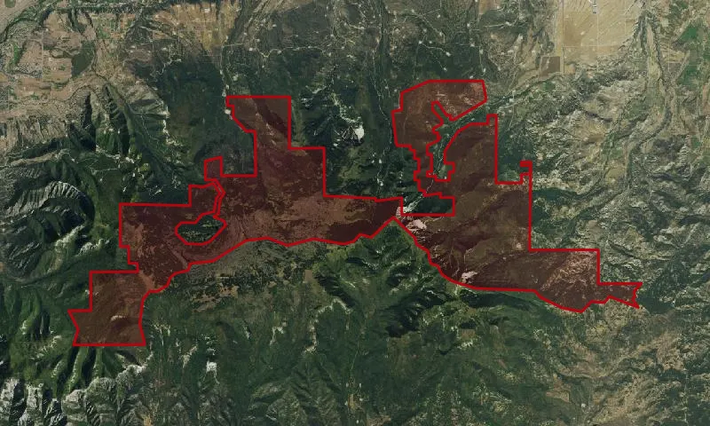 Mamm Peak Roadless Area