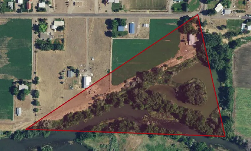 Weiser Bass Pond Access Site