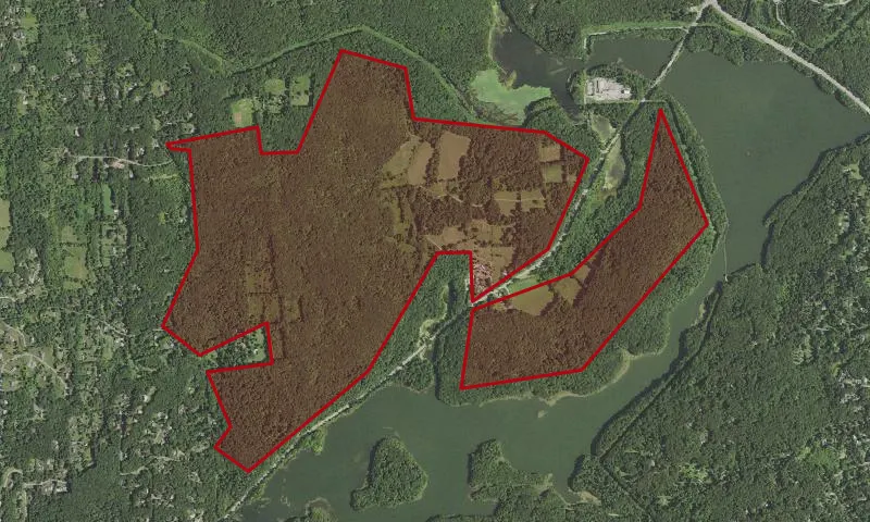 COUNTY OF WEST - PARK Land
