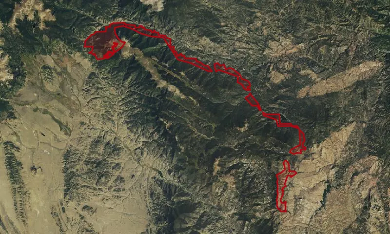 Lost Creek East Roadless Area