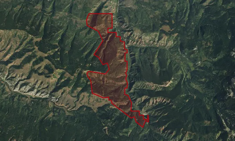West Brush Creek Roadless Area