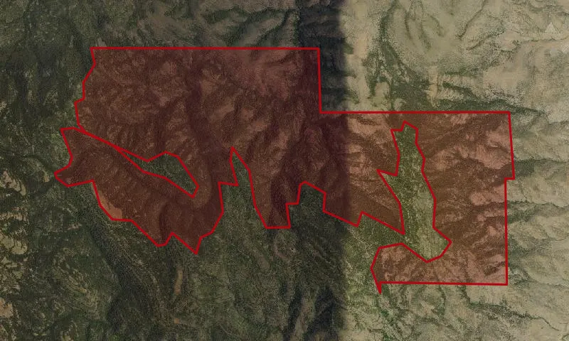 Cottonwood Creek Roadless Area