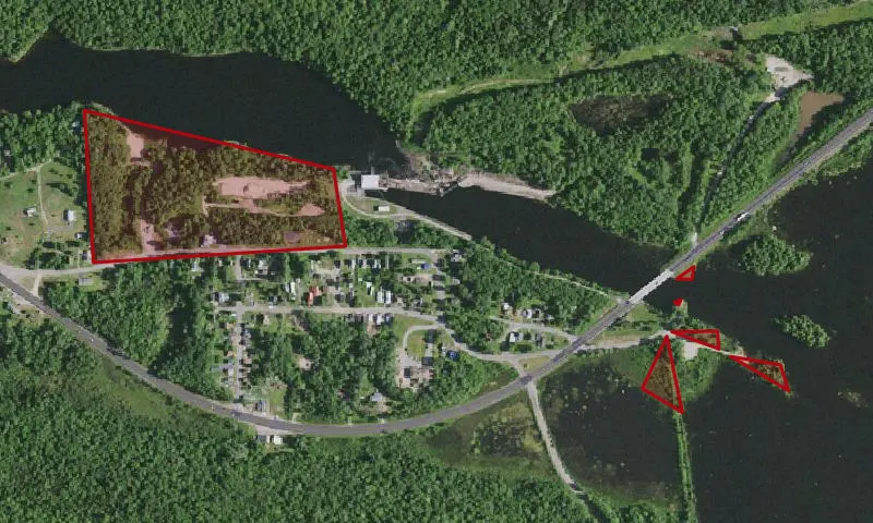 Town Of Piercefield Land