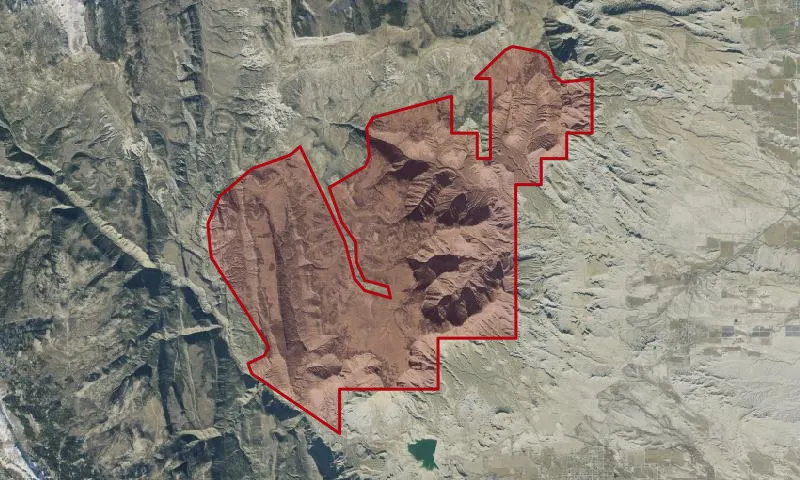 Biddlecome - Rock Canyon Roadless Area