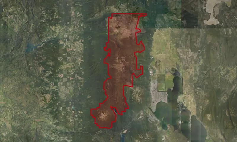 Sky Lakes Wilderness