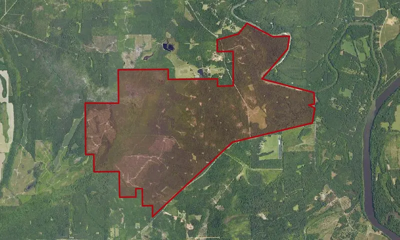 Old Cahawba Prairie Tract