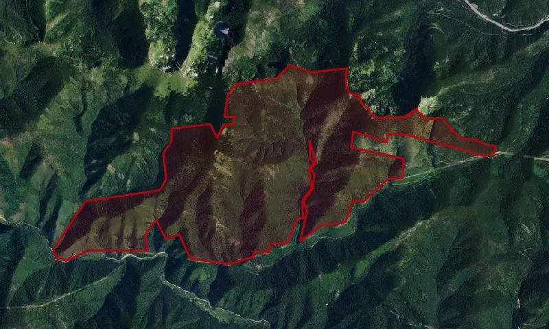 Wonderful Peak Roadless Area