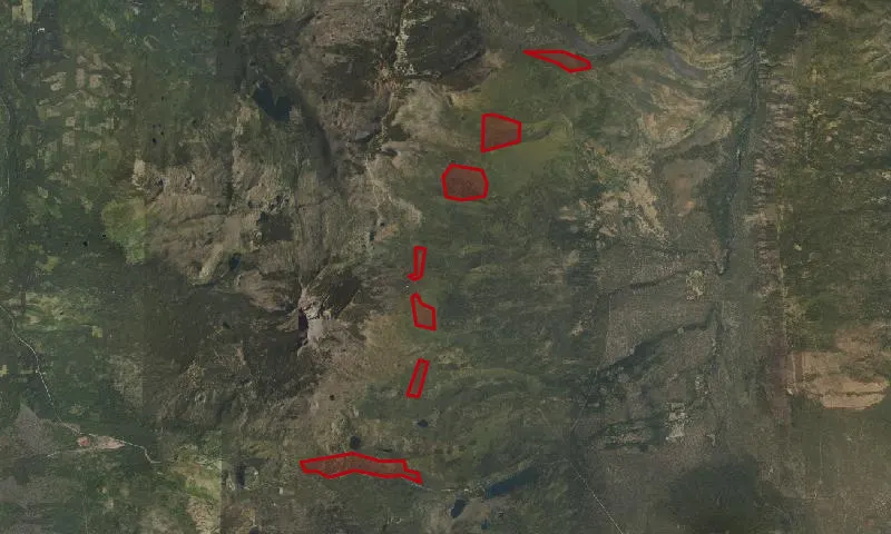 Mt.  Jefferson Roadless Area