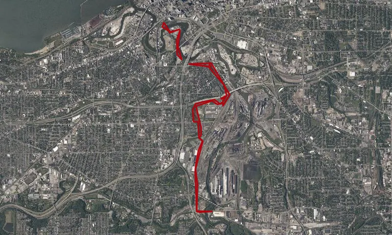 Ohio & Erie Canal Towpath