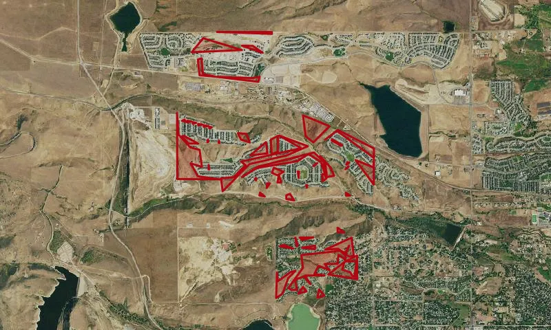 Trail Easement That Is Not Owned By The City