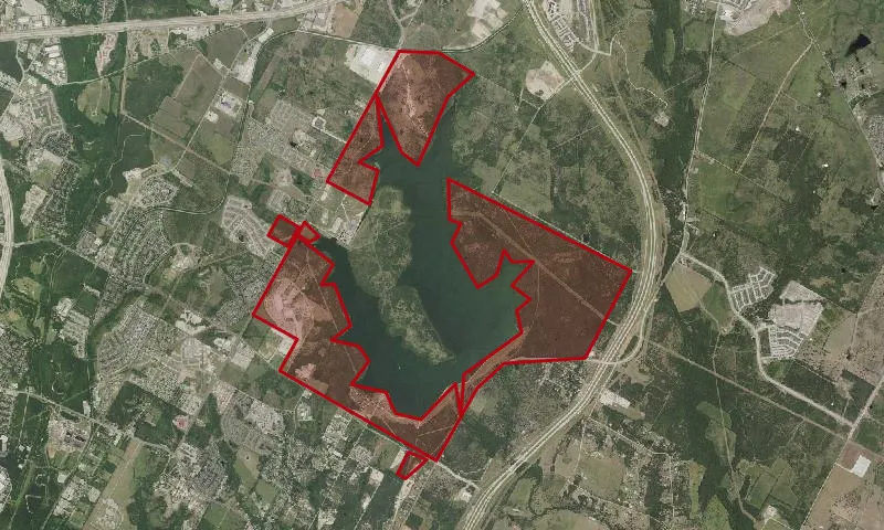 Walter E. Long Metro Park